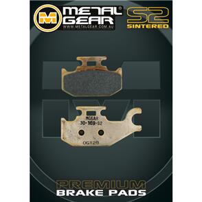 METAL GEAR M30-169-S2 BRAKE PADS FRONT