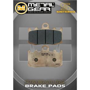 METAL GEAR M30-173-S BRAKE PADS FRONT SINTERED