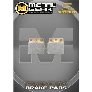 METAL GEAR M30-180-S BRAKE PADS SINTERED