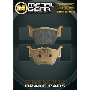 METAL GEAR M30-188-S2 BRAKE PADS REAR 