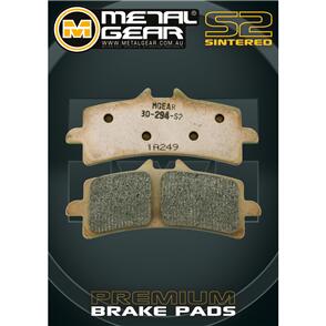 METAL GEAR M30-294-S2 METAL GEAR METAL GEAR BRAKE PADS SINTERED 2