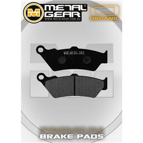 METAL GEAR M30-362 BRAKE PADS 