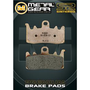 METAL GEAR M30-438-S2 BRAKE PADS FRONT 