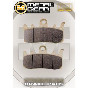 METAL GEAR M30-438-SC BRAKE PADS FRONT 