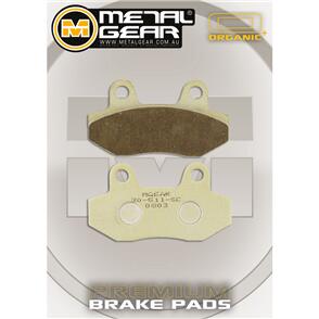 METAL GEAR M30-511-SC BRAKE PADS SINTERED COPPER