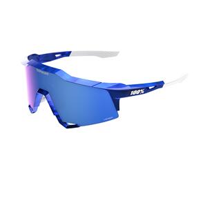 100 PERCENT BIKE SPEEDCRAFT - RBH GLOSS BLUE HOLOGRAPHIC - HIPER ROYAL BLUE MIRROR