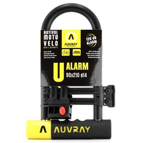 AUVRAY U-ALARME 90X210MM WITH MOUNT