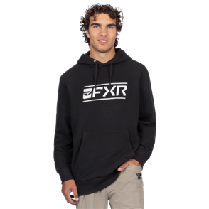 FXR MEN'S VICTORY COTTON HOODIE 26 - BLACK
