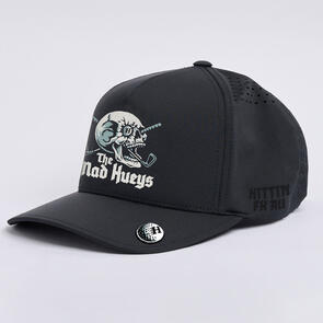 MAD HUEYS GOLF HITTIN FK ALL | FLEX FIT 110A GOLF CAP BLACK