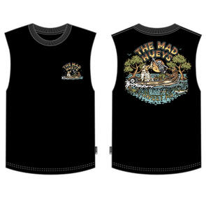 MAD HUEYS SWEET AS NZ | MUSCLE BLACK