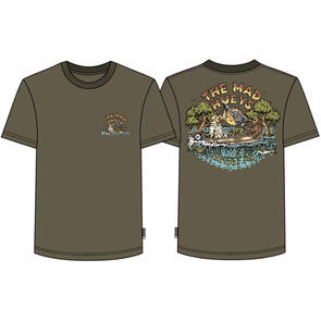 MAD HUEYS SWEET AS NZ | SS TEE OLIVE