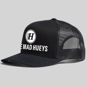 THE MAD HUEYS HUEYS | FOAM TRUCKER BLACK