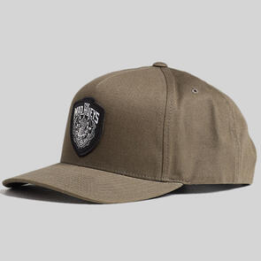 THE MAD HUEYS PORT SIDE AHOY FKRS | TWILL SNAPBACK OLIVE