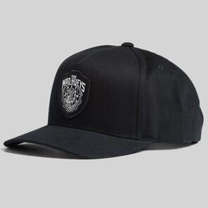 THE MAD HUEYS PORT SIDE AHOY FKRS | TWILL SNAPBACK BLACK