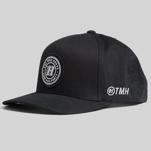 THE MAD HUEYS H SERIES | TWILL SNAPBACK BLACK