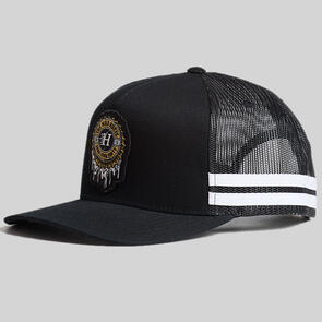 THE MAD HUEYS HUEYS COLD ONE | TWILL TRUCKER BLACK