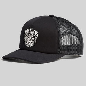 THE MAD HUEYS PORT SIDE AHOY FKRS | FOAM TRUCKER BLACK