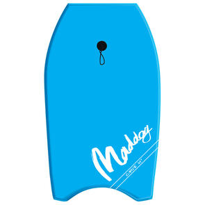 MADDOG CARVE BODYBOARD SKY BLUE 33"