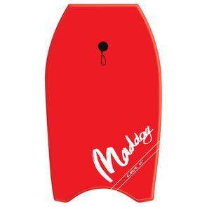 MADDOG CARVE BODYBOARD RED 33"