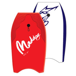 MADDOG EPIC BODYBOARD RED - 37"