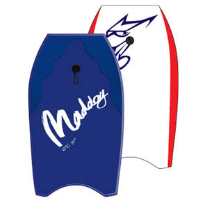 MADDOG EPIC BODYBOARD BLUE - 37"