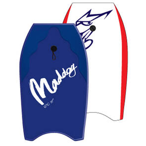 MADDOG EPIC BODYBOARD BLUE - 41"