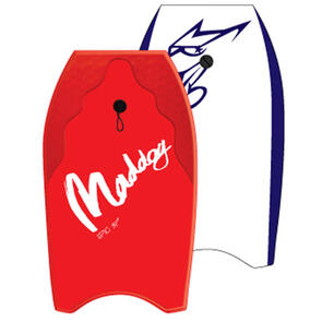 MADDOG EPIC BODYBOARD RED - 41"