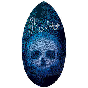 MADDOG MSB130 SKIMBOARD WEDGE - SKULL - 41"