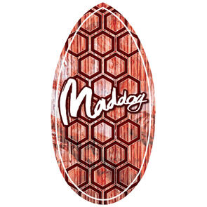 MADDOG MSB130 SKIMBOARD WEDGE - HEXAGON- 41"