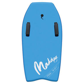 MADDOG PEAK BODYBOARD WITH HANDLES BLUE 37