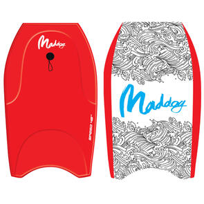 MADDOG SPEED BODYBOARD RED - 40"