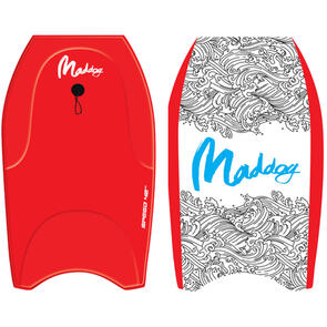 MADDOG SPEED BODYBOARD RED - 42"