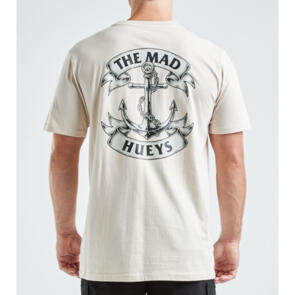 MAD HUEYS ANCHORAGE SS TEE CEMENT