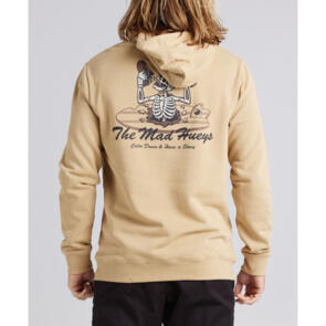 THE MAD HUEYS CALM DOWN | PULLOVER TAN