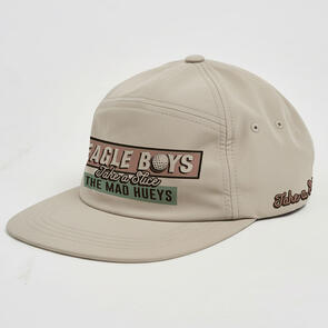 MAD HUEYS GOLF EAGLE BOYS | UNSTRUCTURED GOLF CAP SMOKE
