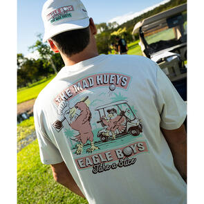MAD HUEYS GOLF EAGLE BOYS | SS TEE SMOKE