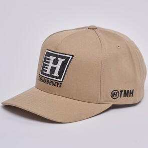 MAD HUEYS PARALLEL HUEYS TWILL SNAPBACK TAN