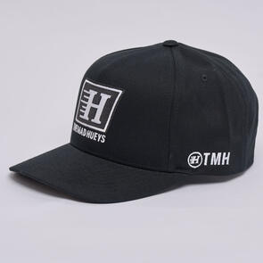 MAD HUEYS PARALLEL HUEYS TWILL SNAPBACK BLACK