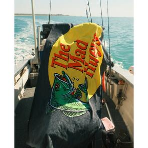 MAD HUEYS PRO HUEYS TOWEL PINE GREEN