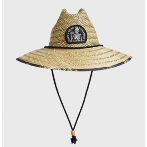 THE MAD HUEYS LOOSE IN PARADISE STRAW HAT NATURAL