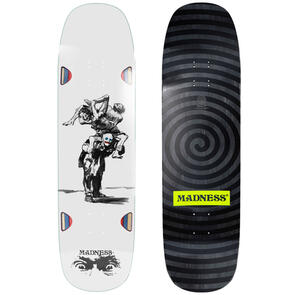 MADNESS LONG HAUL R7 WHITE 8.75