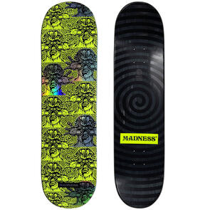 MADNESS REPEAT OFFENDER R7 SAFTEY YELLOW/ HOLOGRAPHIC 8.25