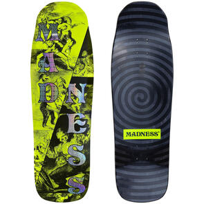 MADNESS SPLIT R7 SAFTEY YELLOW/ HOLOGRAPHIC 10