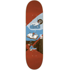 MAGENTA SOY PANDAY EXTRAVISION DECK 8.125""