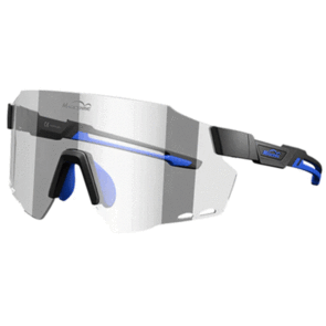 MAGIC SHINE WINDBREAKER EYEWEAR PHOTOCHROMIC MATTE BLACK / BLUE