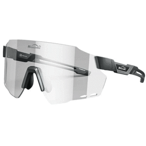 MAGIC SHINE WINDBREAKER EYEWEAR PHOTOCHROMIC MATTE BLACK / BLACK