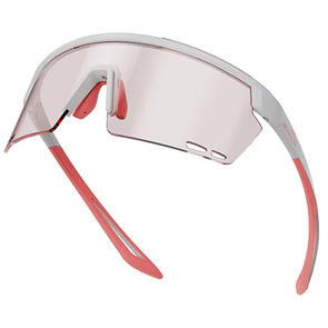 MAGIC SHINE ROULEUR EYEWEAR NIGHT RIDING WHITE / PINK FRAME PINK NIGHT RIDING LENSE