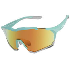 MAGIC SHINE VERSATILER EYEWEAR CLASSIC AQUA / ORANGE