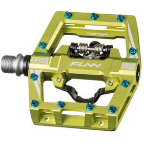 FUNN MAMBA S PEDALS SINGLE SIDED CLIP WASABI