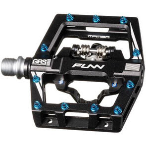 FUNN MAMBA S PEDALS SINGLE SIDED CLIP BLACK